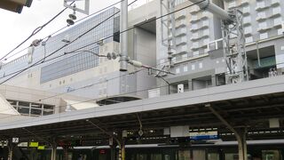 お陰で京都タワーは見えない