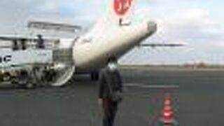 お土産屋さんが一軒あるだけ