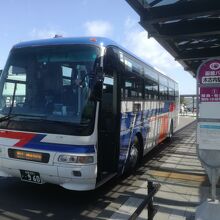 木古内から松前まで乗車した車両