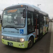 木古内から江差まで乗車した車両