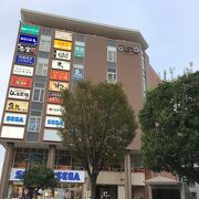 駅近の雑居ビル