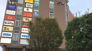 駅近の雑居ビル