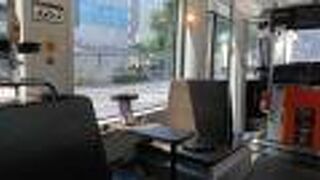 路面電車のある街並がステキです