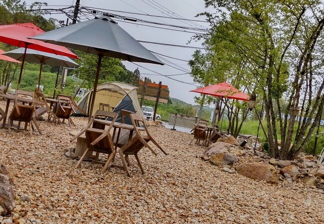 ココナツカレーとナンを頂きました！