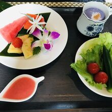 セットメニューでつくもの