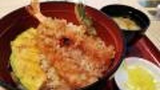 美味♪　浪花天丼(*^^*)　おすすめです