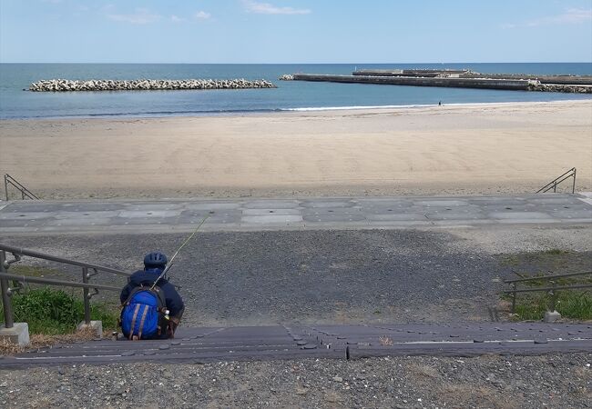 荒浜海水浴場