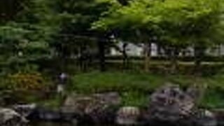 丸岡城のある公園