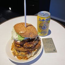 THEフトッチョバーガー