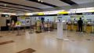 スカイマークが就航しています。