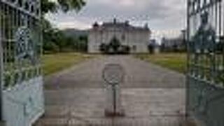 映画ロケの写真も展示