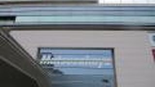 高槻駅前のデパート