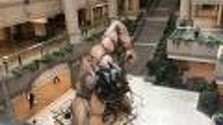 巨人かいて驚きました