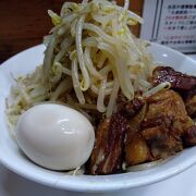 駅近のＧ系ラーメン店