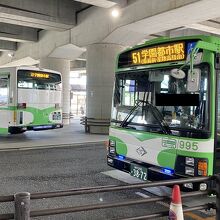 垂水区の場合は山陽バスと共同運行が多いです。