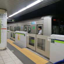 普通橋本行き、発車!