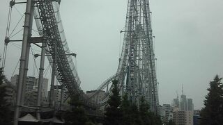 観覧車は動いていました