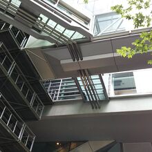 建物も綺麗です。