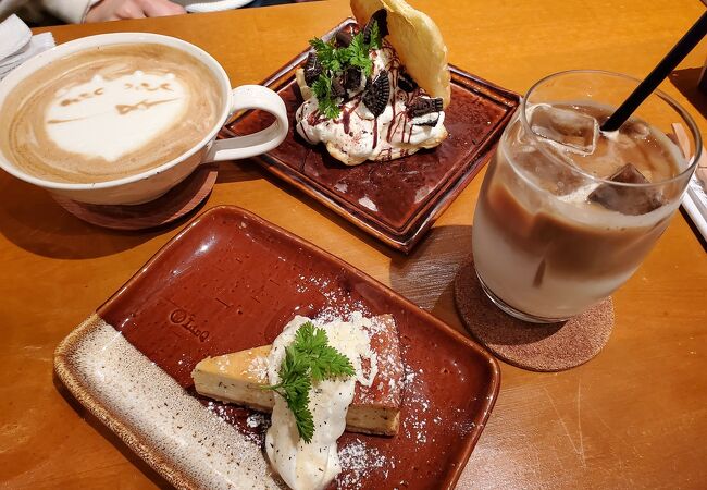 Cafe LINQ Takasegawa