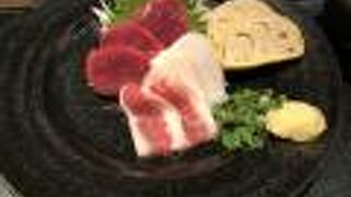 ランチでも馬肉を堪能できるお店