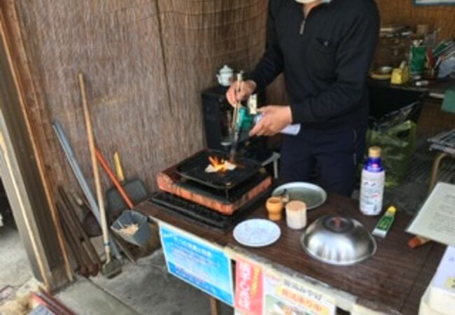 勝浦灰干しさば店