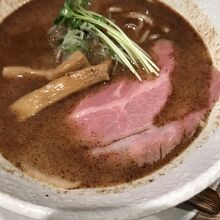 魚粉たっぷりラーメンもあります