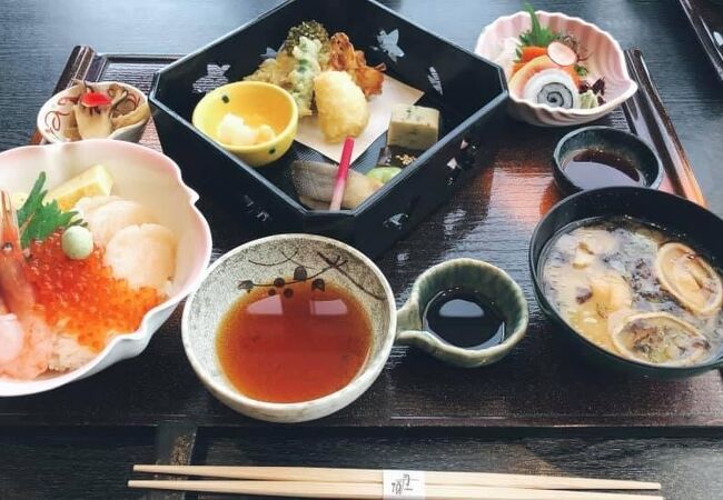 35階からのランチ懐石