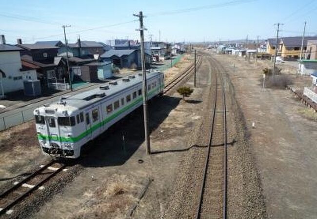 難読駅迷？おたのしけ　～　大楽毛駅