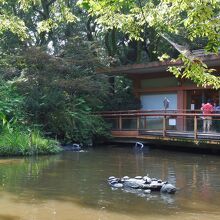 熱田神宮会館 休憩所