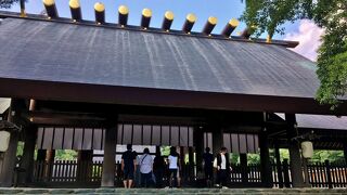 三種の神器「草薙神剣」を祀る