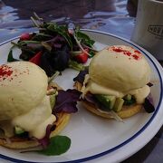 コーヒーが美味しい北浜の洒落カフェ