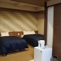 一人利用でしたが、たぶん5人くらい寝られる部屋でした。