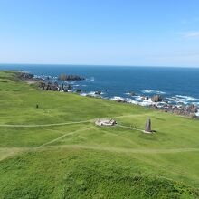 南側～西側の景観