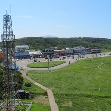 灯台からの入道崎全景