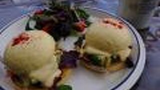 コーヒーが美味しい北浜の洒落カフェ