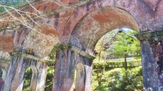 歴史ある水路閣