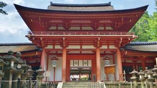 春日神社の総本社