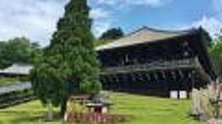 お水取り（修二会）が有名