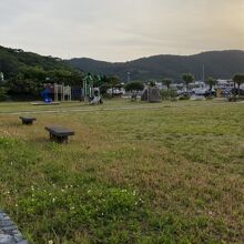 座間味港緑地公園