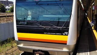 JR南武線 快速で府中本町から武蔵小杉へ