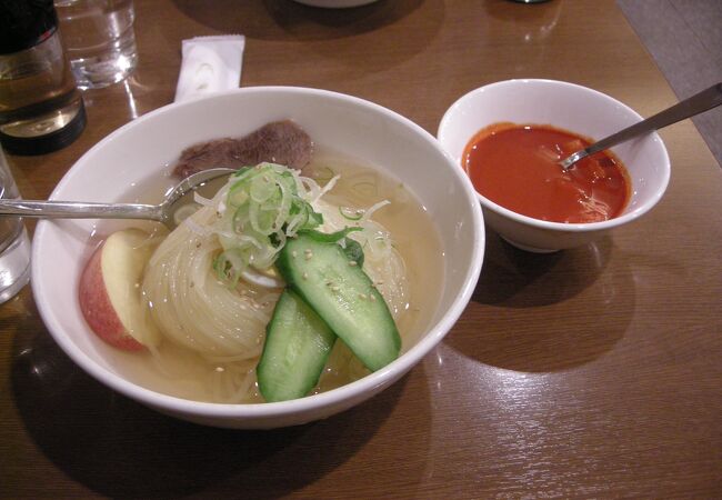 駅の地下街にあるラーメン屋さん