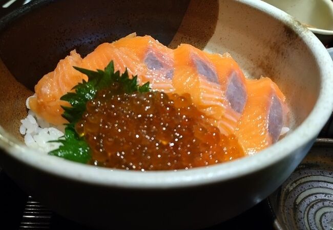 丼のバリエーションがすごい