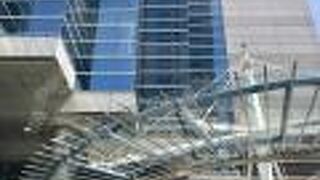 オフィスビルもオシャレ