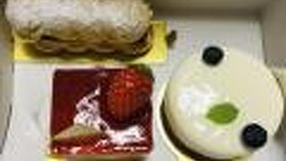 八雲エリアのパティスリー