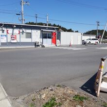 志津川駅は味気ないなあ。