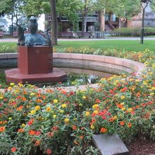 動物の集まりです