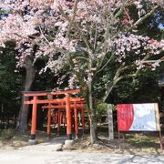 橿原神宮の末社となっています