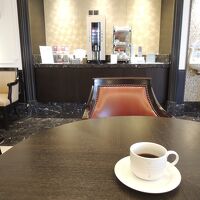 ラウンジ　ウエルカムドリンクのサービス