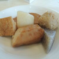 朝食　姫路おでん