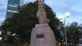 市民会館前です